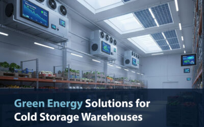 Green Energy Solutions for Cold Storage: Sustainable Warehouse Efficiency